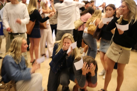 Første skoledag